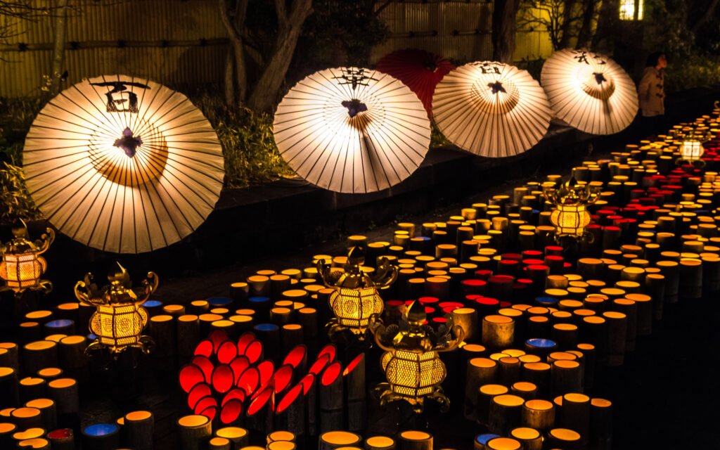 🏮 야마가 등롱 민예관(야마가 토로 민게이칸) 이미지 8